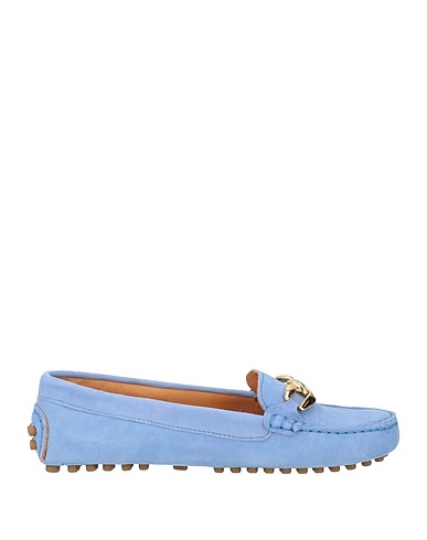 ALOHAS Loafers Light blue Leather