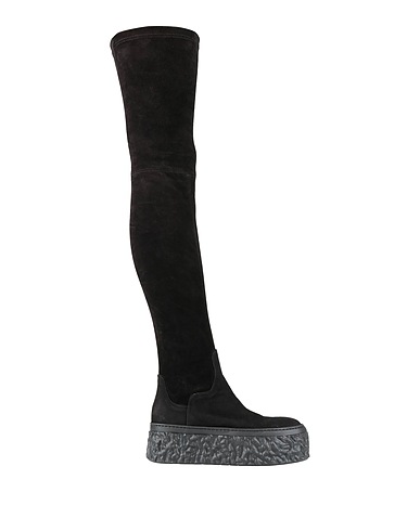 AGL Boots Black Leather