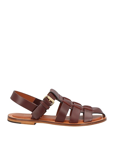 MANSUR GAVRIEL Sandals Chocolate brown Leather