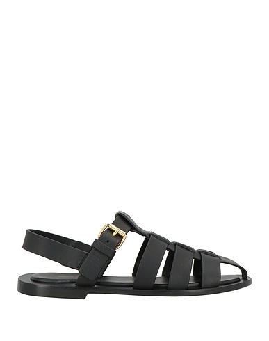 MANSUR GAVRIEL Sandals Black Leather