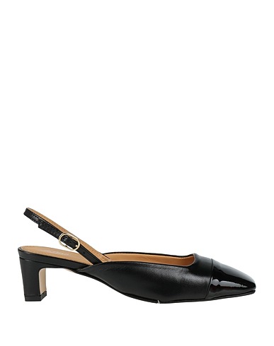 ALOHAS Pump Black Leather