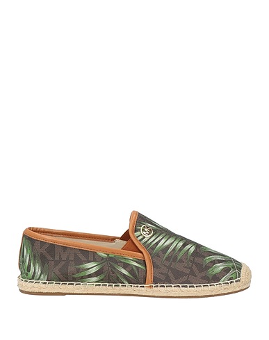 MICHAEL MICHAEL KORS Espadrilles Chocolate brown PVC - Polyvinyl chloride