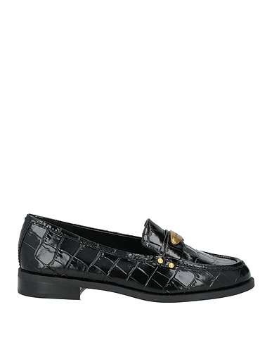 MICHAEL MICHAEL KORS Mocassino Nero Pelle