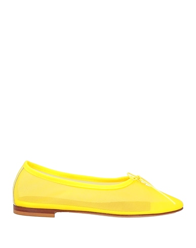 MANSUR GAVRIEL Ballet flats GIALLO Textile fibres