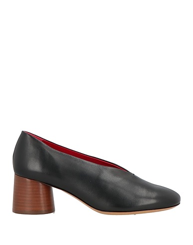 MANSUR GAVRIEL Pump Black Leather