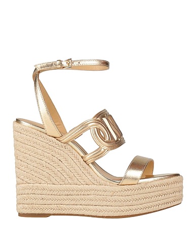 MICHAEL MICHAEL KORS Espadrilla Platino Cuero