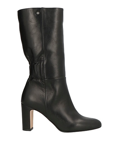 POLLINI Boots Black Calfskin