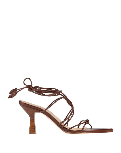 ALOHAS Flip flops Brown Leather