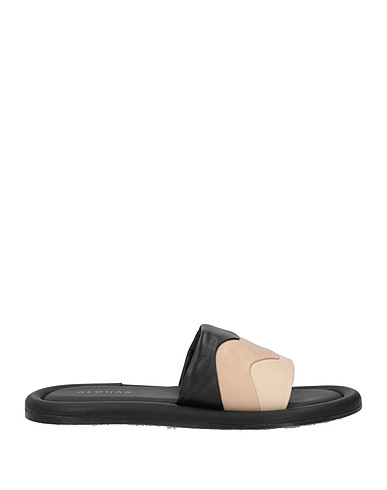 ALOHAS Sandals Black Leather