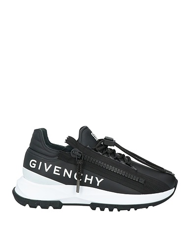 GIVENCHY Sneakers Black 100% Calfskin