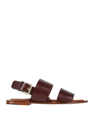 MANSUR GAVRIEL Sandals Chocolate brown Leather