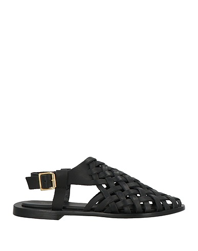 MANSUR GAVRIEL Sandals Black Leather