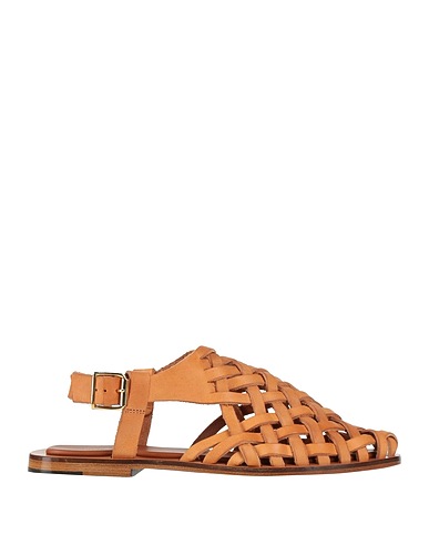 MANSUR GAVRIEL Sandals Tan Leather
