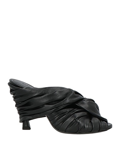 GIVENCHY Sandalen Schwarz 100% Lammleder