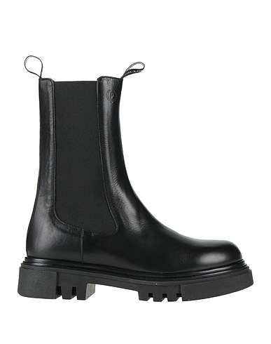 POLLINI Ankle boot Black Calfskin
