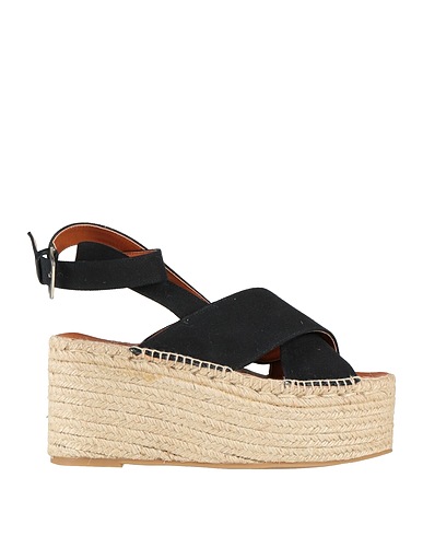 ALOHAS Espadrilles Black Textile fibers