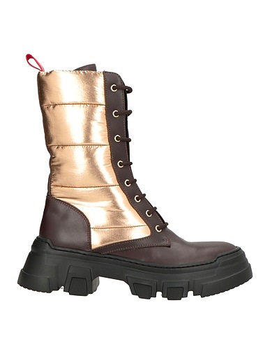 POLLINI Ankle boot Calfskin, Synthetisches Material