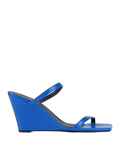 ALOHAS Sandals Bright blue Leather