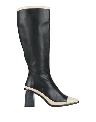 ALOHAS Bottes Noir Cuir