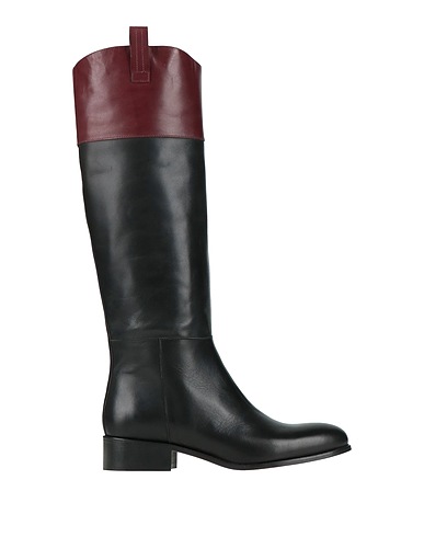 ALOHAS Boots Black Leather