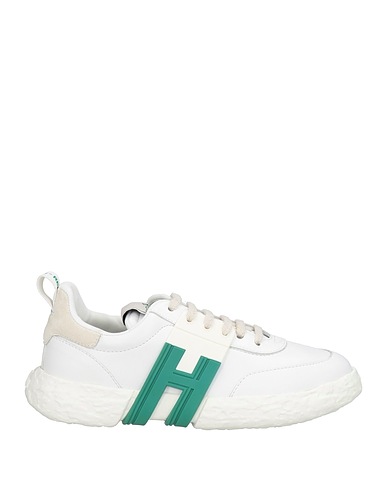 HOGAN Sneakers Weiß Leder