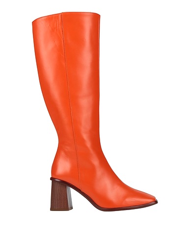 ALOHAS Stiefel Orange Leder