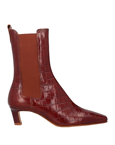 ALOHAS Ankle boot Tan Leather