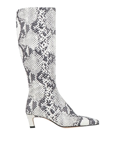 ALOHAS Boots Charcoal Leather