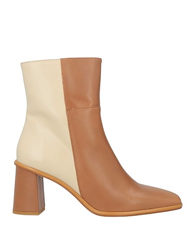 ALOHAS Ankle boot Camel Leather