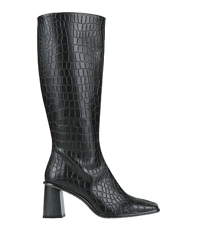 ALOHAS Boots Black Synthetisches Material