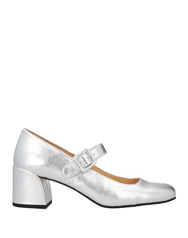 ALOHAS Pump Silver Leather