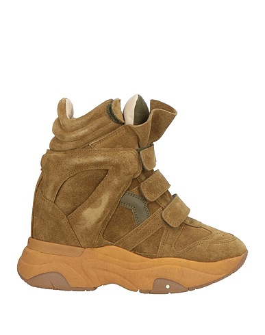 ISABEL MARANT Sneakers Khaki Leather