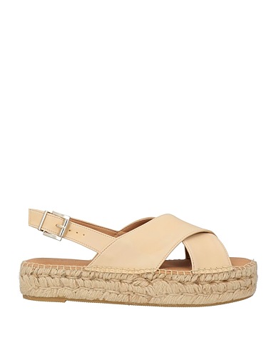 ALOHAS Espadrilles Beige Textile fibres