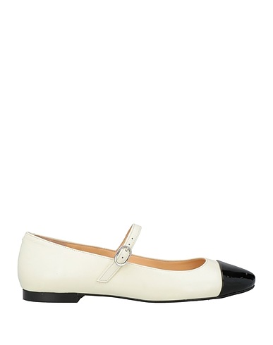 ALOHAS Schuhe Elfenbein Leder