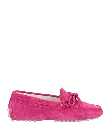 TOD'S Formal shoes JUNIOR Fuchsia Leather