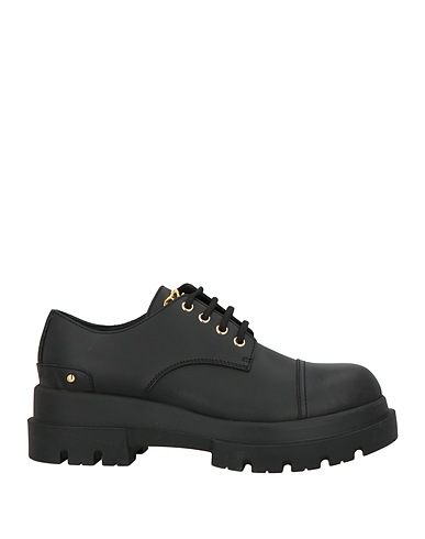 GIUSEPPE ZANOTTI Laced shoes Black Leather