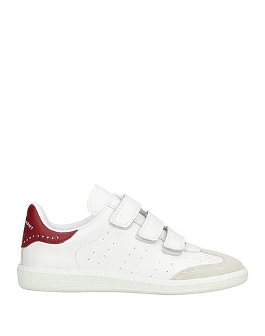 ISABEL MARANT Sneakers White Leather