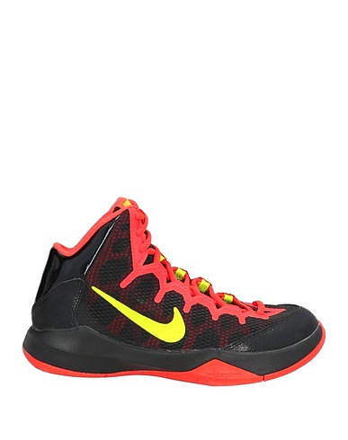NIKE Sneakers Schwarz Gewebefasern