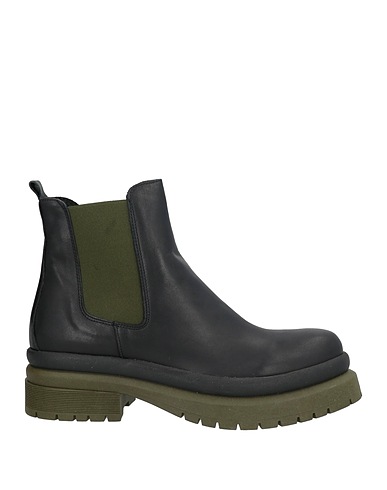 MISS UNIQUE Ankle boot Black Leather