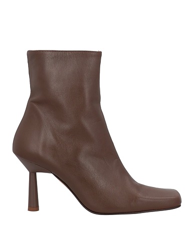 ALOHAS Ankle boot Brown Leather