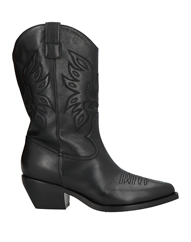 LE SILLA Boots Black Leather