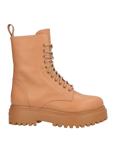 LE SILLA Ankle boot Camel Leather
