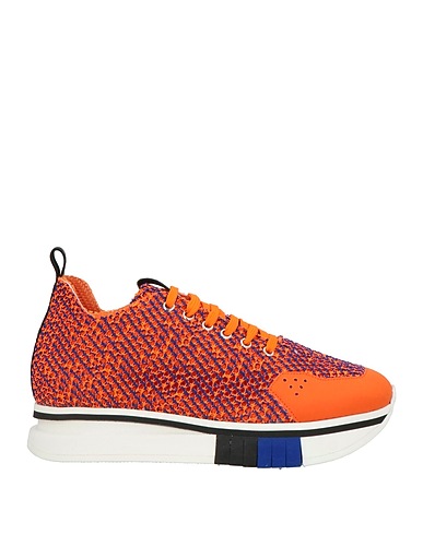 FABI Sneakers F65 Orange Textile fibres