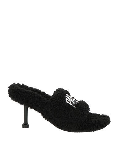 BALENCIAGA Sandals Black Textile fibres