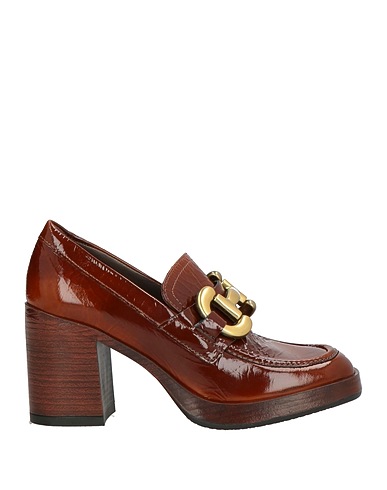 MJUS Loafers Tan Leather