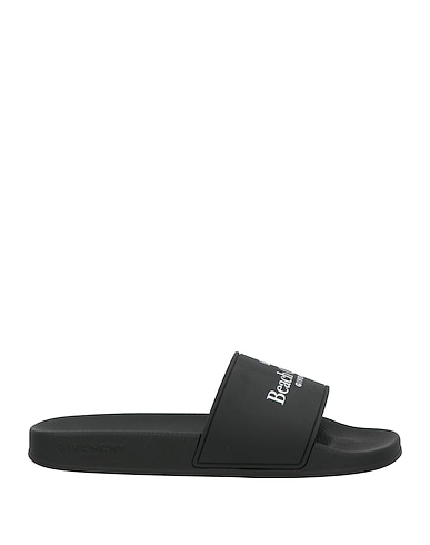 GIVENCHY Sandals Black Rubber