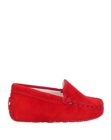HOGAN Schuhe für Neugeborene JUNIOR Rot Leder