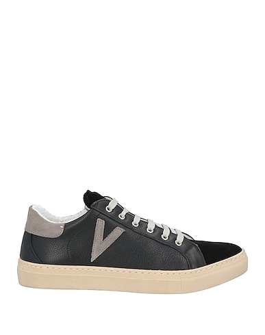 V2® BRAND Sneakers Black Leather
