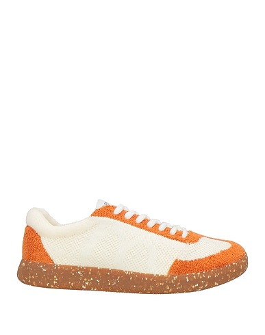 THEMOIRÈ Sneakers Orange Cotton, Kapok fibre
