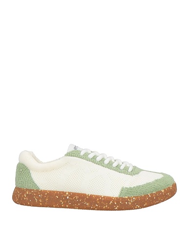 THEMOIRÈ Sneakers Säuregrün Baumwolle, Kapokfaser